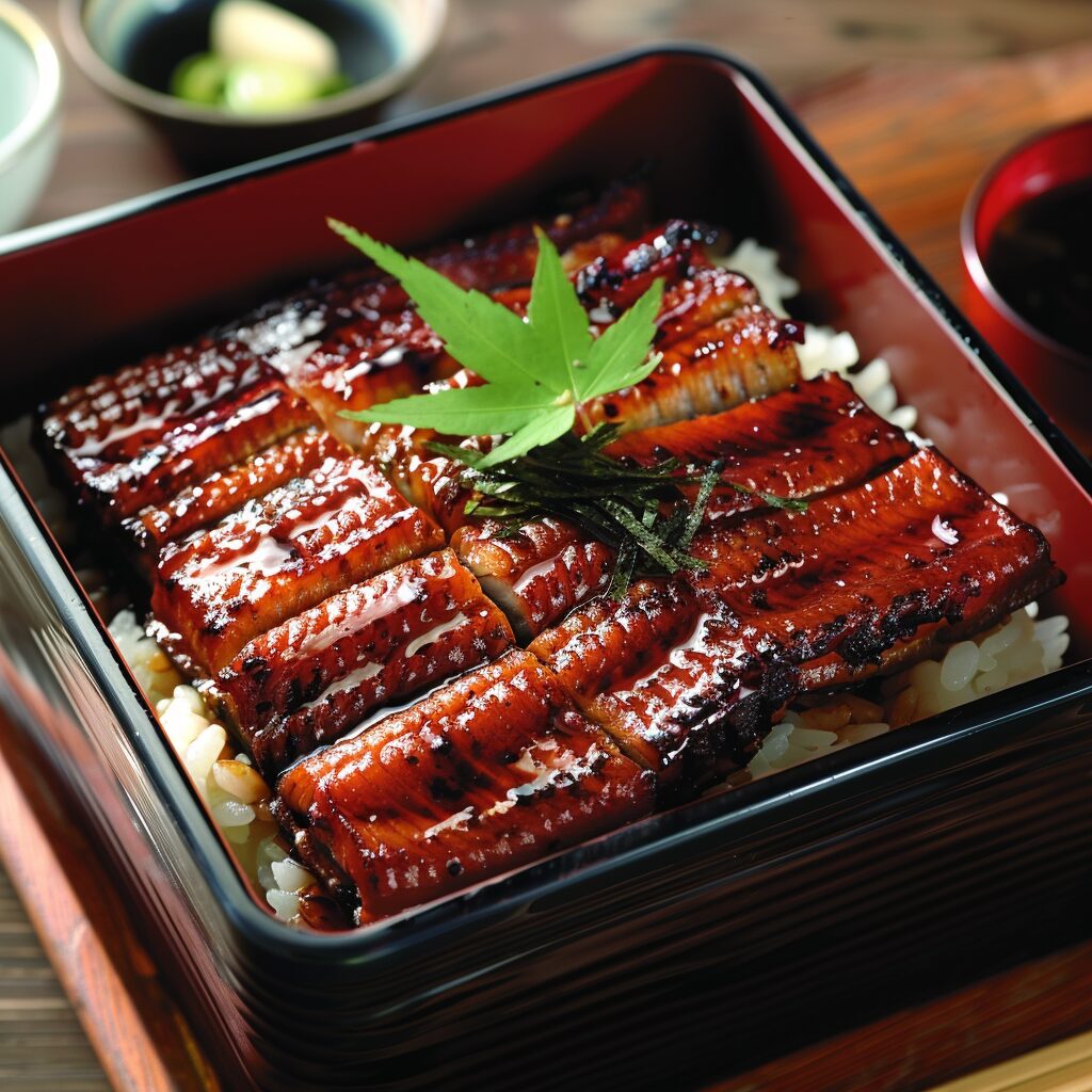 Unagi 3 Unagi unadon unaji